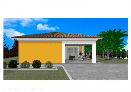 Villa en venta a estrenar en Pinoso (Alicante)