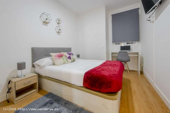  Se alquila habitación en piso compartido en Madrid - MADRID 