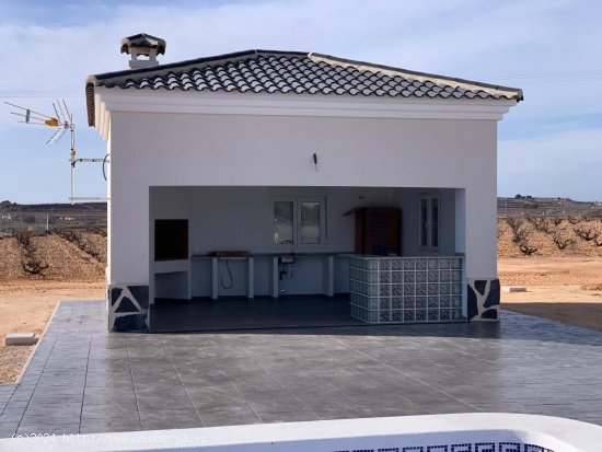 Villa en venta a estrenar en Pinoso (Alicante)