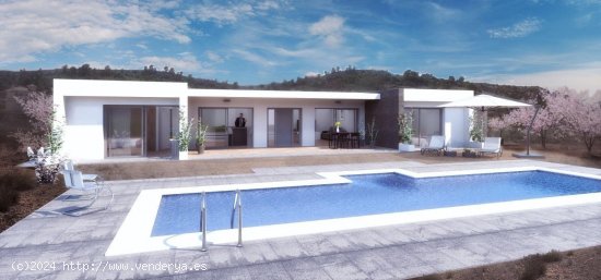 Villa en venta a estrenar en Pinoso (Alicante)