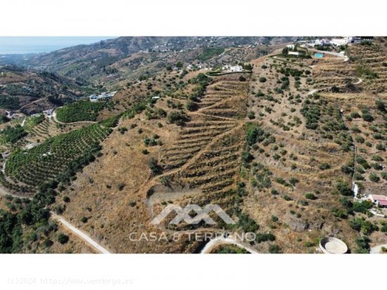 Finca en venta en Frigiliana (Málaga)