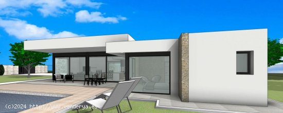 Villa en venta a estrenar en Pinoso (Alicante)