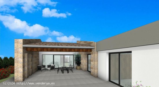 Villa en venta a estrenar en Pinoso (Alicante)