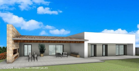 Villa en venta a estrenar en Pinoso (Alicante)