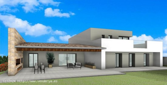 Villa en venta a estrenar en Pinoso (Alicante)