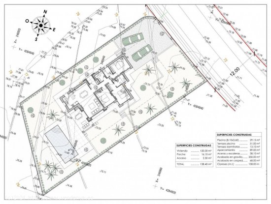 Villa en venta a estrenar en Benissa (Alicante)