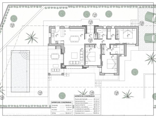 Villa en venta a estrenar en Benissa (Alicante)