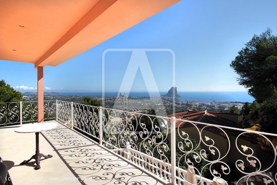 Villa en venta en Calpe (Alicante)