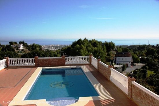 Villa en venta en Frigiliana (Málaga)