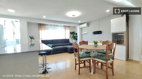 Piso entero de 3 habitaciones en valencia. - VALENCIA