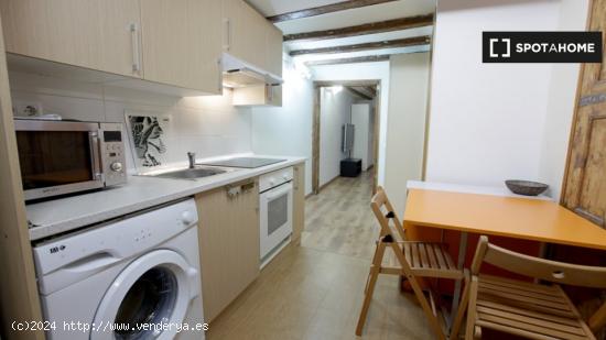 Apartamento de 1 dormitorio en alquiler en Ciutat Vella - BARCELONA