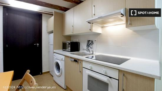 Apartamento de 1 dormitorio en alquiler en Ciutat Vella - BARCELONA