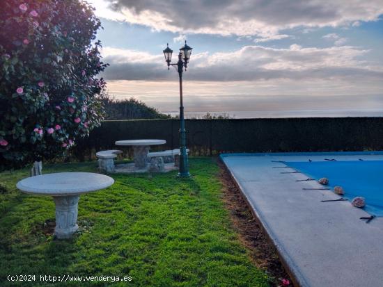 CHALET CON PISCINA Y VISTAS AL MAR EN GOLMAR-CEDEIRA - A CORUÑA