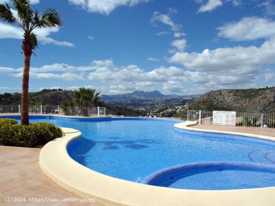 Apartamento en venta en Moraira (Alicante)