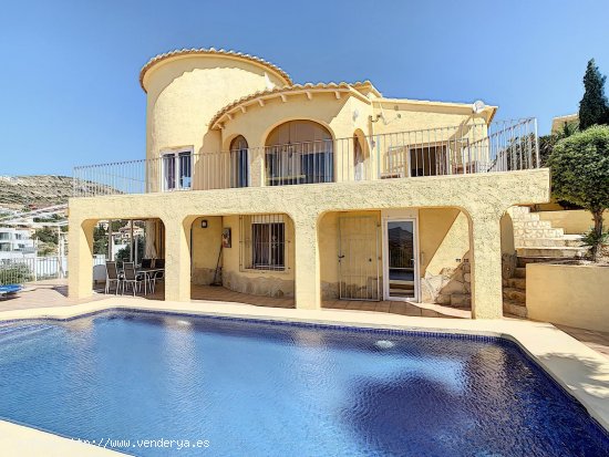 Villa en venta en Moraira (Alicante)