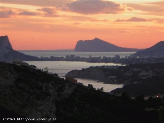 Villa en venta en Moraira (Alicante)