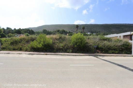 Solar en venta en Jávea (Alicante)