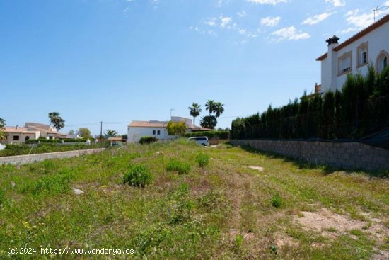 Solar en venta en Jávea (Alicante)