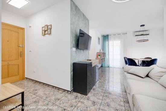 GRAN APARTAMNTO EN TORREVIEJA, 3 HAB, 2 BAÑOS - ALICANTE