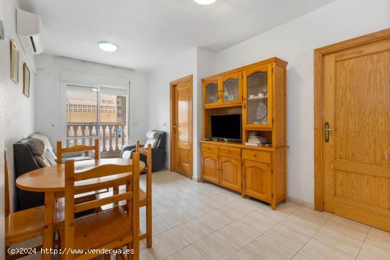 GRAN APARTAMENTO EN TORREVIEJA, 2 HAB, 1 BAÑO - ALICANTE