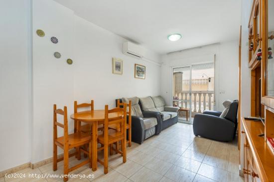 GRAN APARTAMENTO EN TORREVIEJA, 2 HAB, 1 BAÑO - ALICANTE