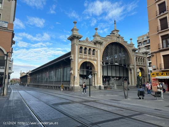 Venta de Solar Urbano junto al Mercado Central de Zaragoza - ZARAGOZA