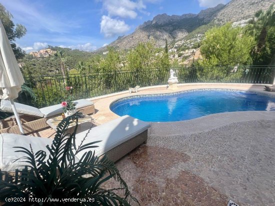 Chalet en venta en Altea (Alicante)