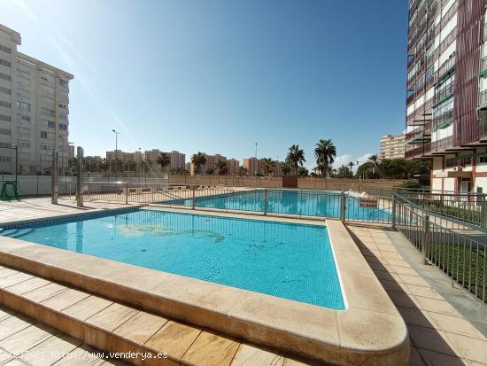 ¡Descubre la experiencia de vivir frente al mar con este espectacular piso en venta! - ALICANTE