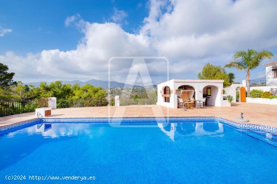 Finca en venta en Benissa (Alicante)