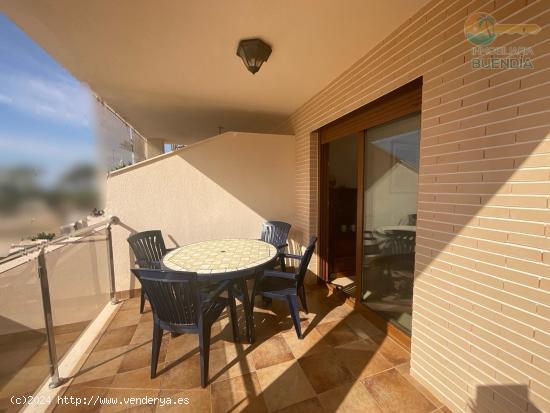 EXCLUSIVO APARTAMENTO EN LA AZOHIA A 30 METROS DE LA PLAYA - MURCIA