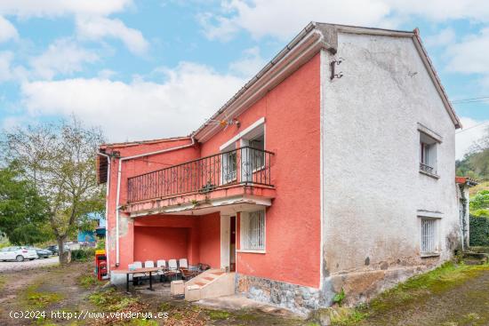  CASA, CUADRAS, PANERA Y PAJAR LA COLLADA - ASTURIAS 