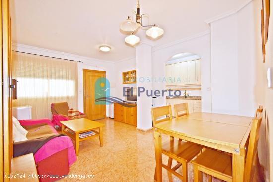 PLANTA BAJA JUNTO A LA PLAYA DE BOLNUEVO - REF 1573 - MURCIA