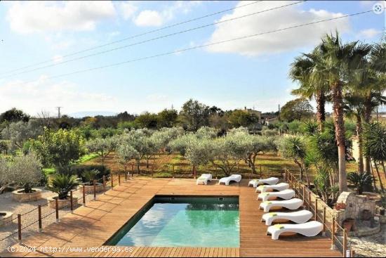 Villa con piscina y jardín en Inca - BALEARES