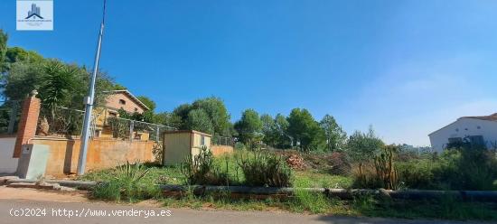 Terreno Urbano con luz y agua - CASTELLON