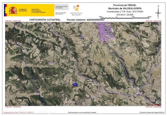 TERRENO EN VENTA EN VALDEALGORFA (Teruel-Matarraña). Ref VL02282023 - TERUEL