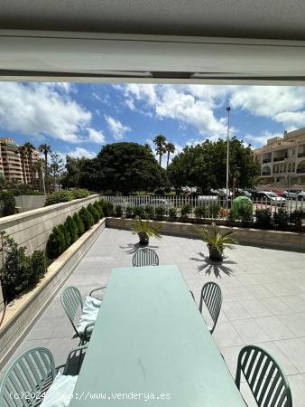 Moderno apartamento en planta baja con vistas al parque - ALICANTE