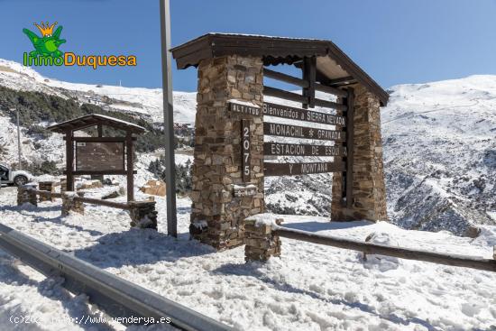  APARTAMENTO EN SIERRA NEVADA, URB. SOL Y NIEVE - GRANADA 