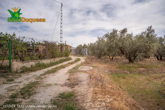 VENTA TERRENO RURAL -- CAMPO GOLF LAS GABIAS - GRANADA