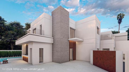 Proyecto de villa en centro del Albir - ALICANTE