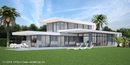 Villa en venta a estrenar en Benitachell (Alicante)