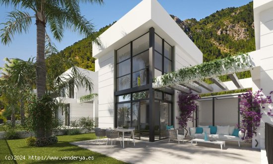 Villa en venta a estrenar en Polop (Alicante)