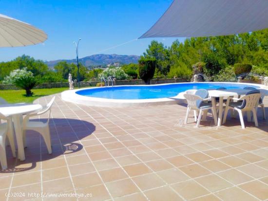 PRECIOSA VILLA EN EXCLUSIVA SANTA PONÇA - BALEARES