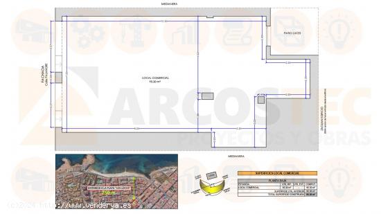 Oportunidad de Inversión. Local comercial a 250m de la playa - ALICANTE