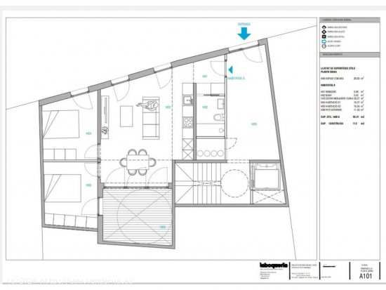 Piso en venta a estrenar en Santa Coloma de Queralt (Tarragona)