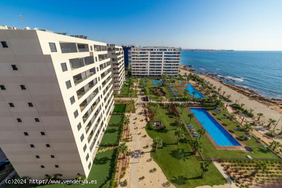 Apartamento de 2 dormitorios en Primera Linea de la Playa del Mar, Punta Prima - ALICANTE