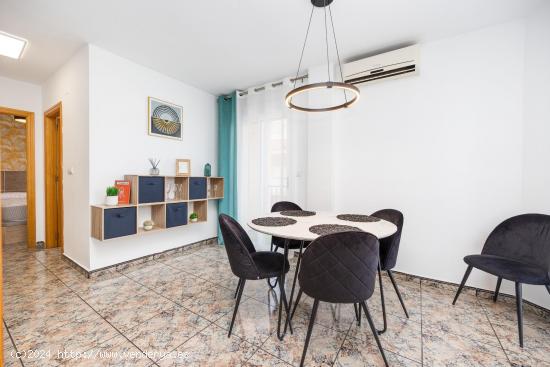 Apartamento en perfecto estado a 150m de la playa - ALICANTE