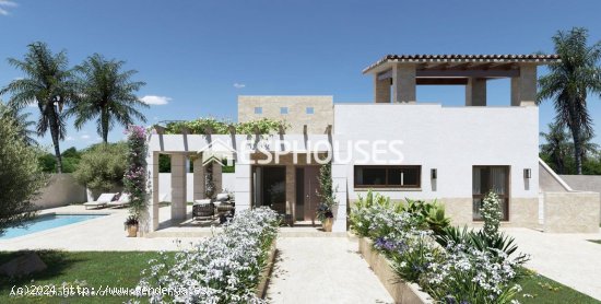 Casa en venta a estrenar en Rojales (Alicante)