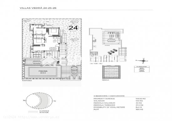 Casa en venta a estrenar en Rojales (Alicante)