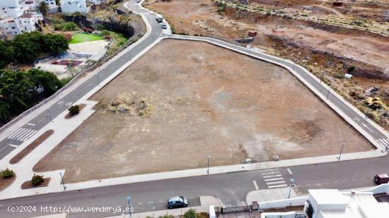 VENTA PARCELA EN EL CENTRO DE AGAETE - LAS PALMAS