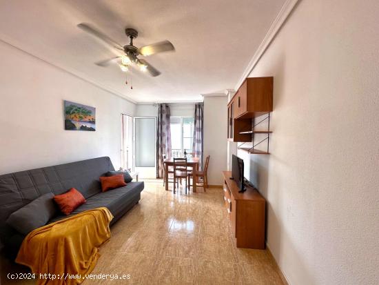 En segunda linea de la playa del Acequion. Apartamento  de dos dormitorios en Torrevieja ¡¡ - ALIC